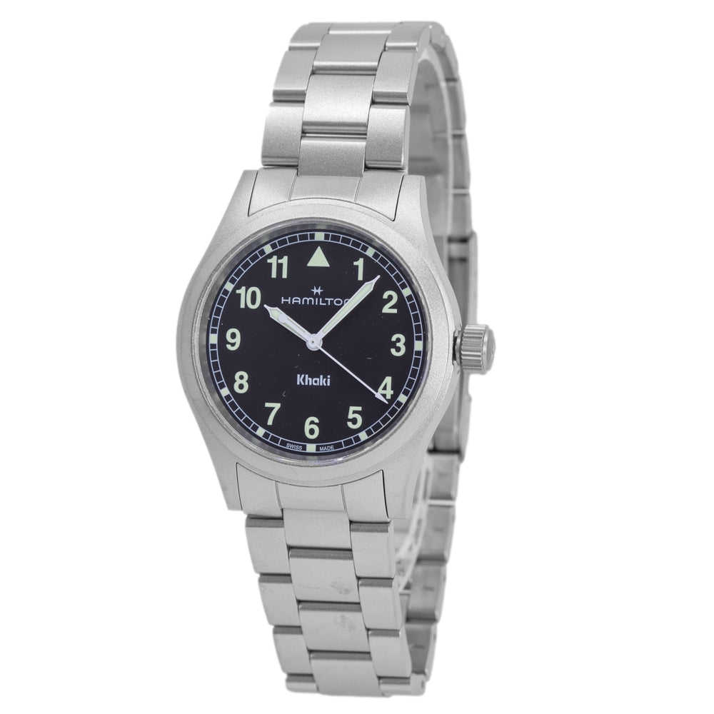 Hamilton Men's H69401130 Khaki Field 38mm Quartz