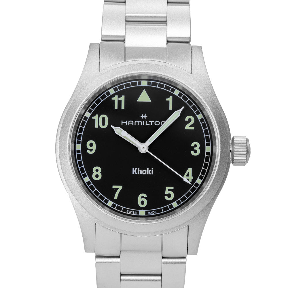 Hamilton Men's H69401130 Khaki Field 38mm Quartz