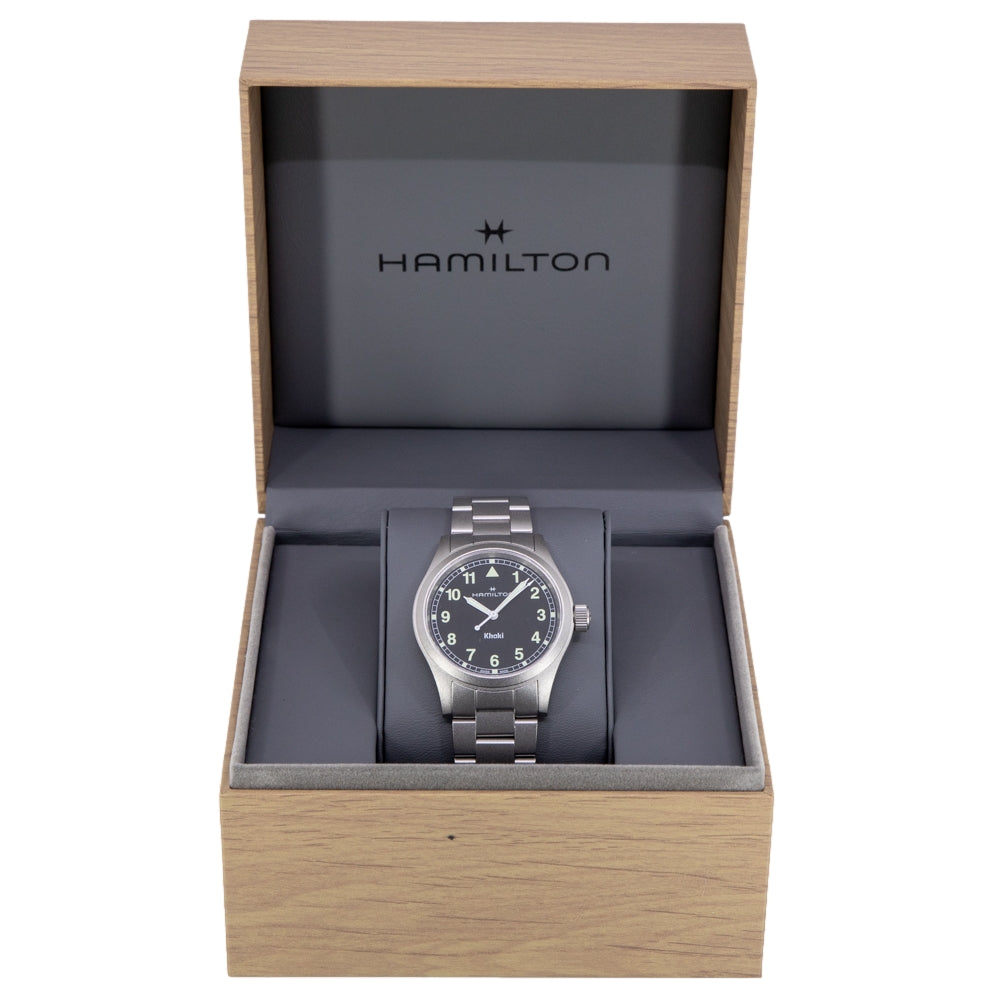 Hamilton Men's H69401130 Khaki Field 38mm Quartz