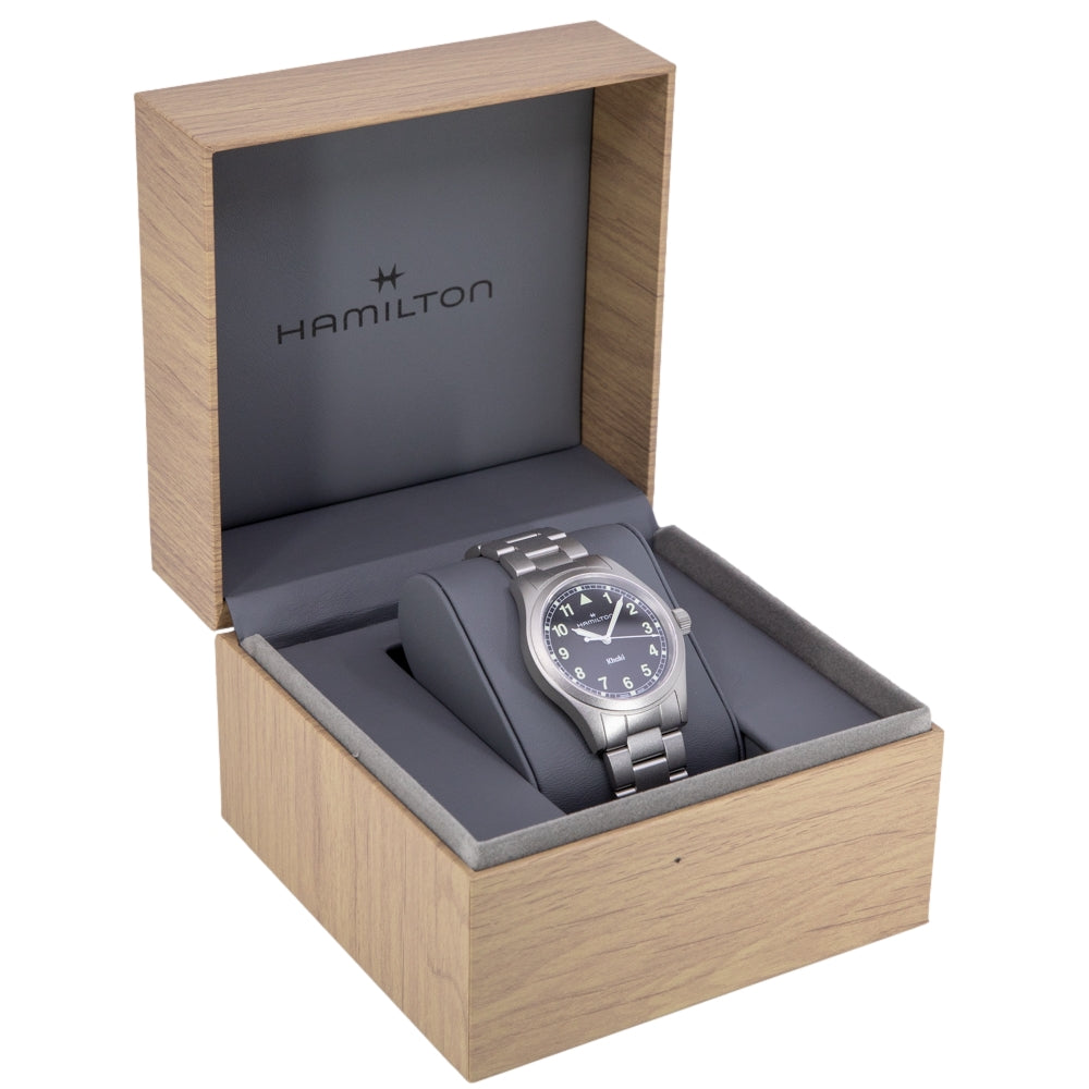 Hamilton Men's H69401130 Khaki Field 38mm Quartz