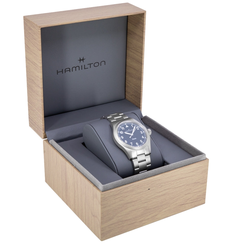 Hamilton Men's H69401140 Khaki Field 38mm Quartz