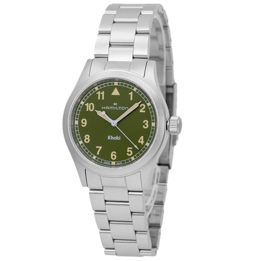 Hamilton Men's H69401160 Khaki Field 38mm Quartz