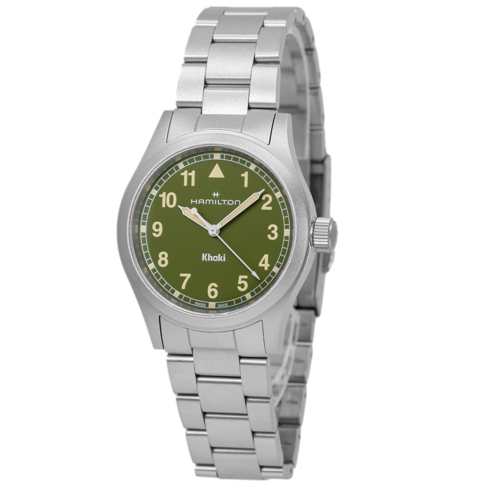 Hamilton Men's H69401160 Khaki Field 38mm Quartz