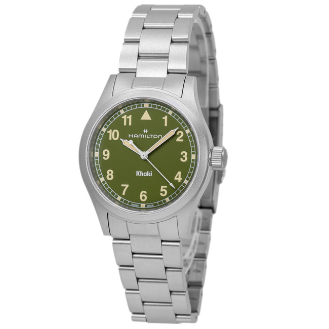 Hamilton Men's H69401160 Khaki Field 38mm Quartz