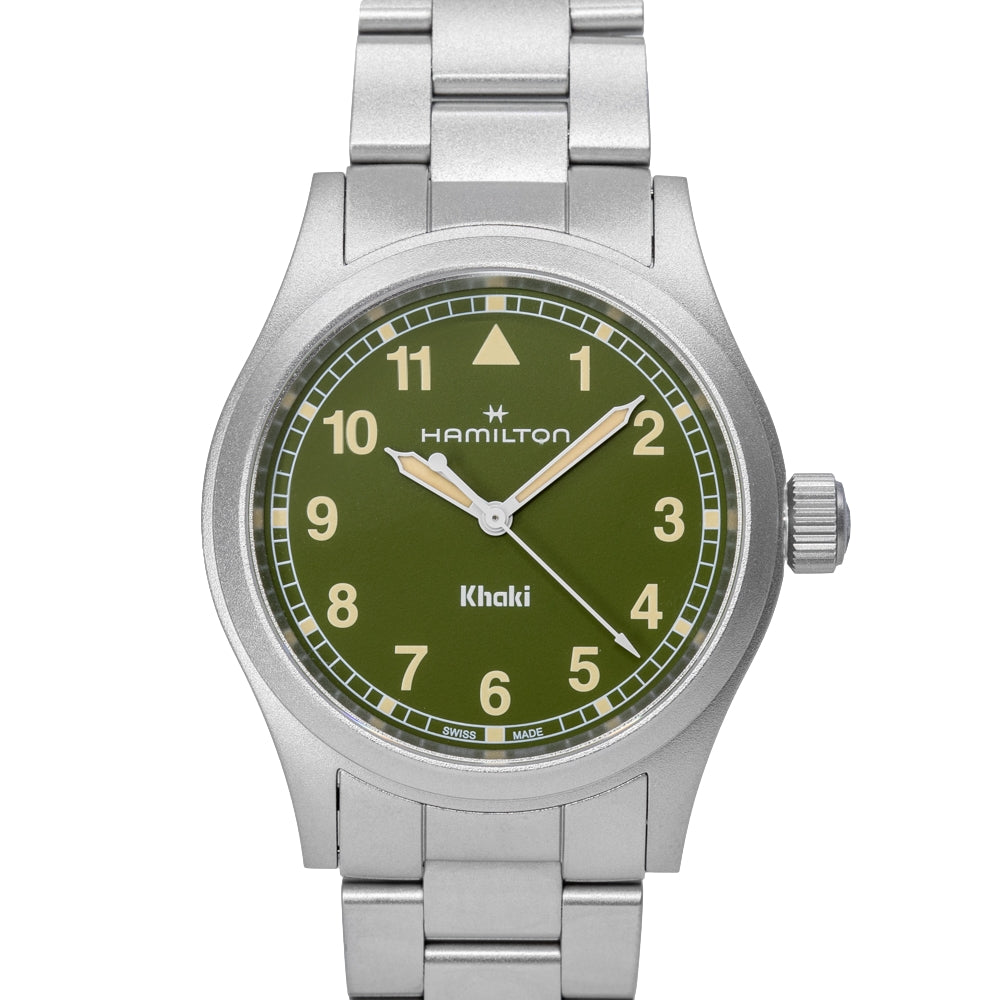 Hamilton Men's H69401160 Khaki Field 38mm Quartz