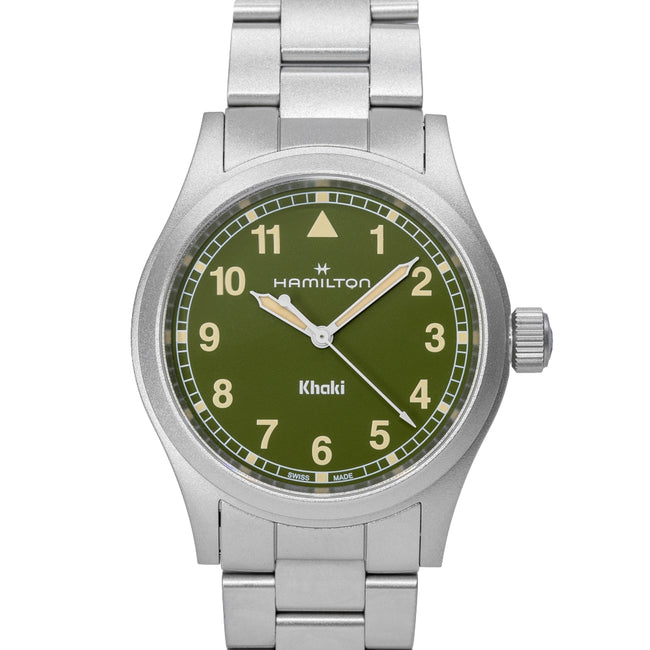 Hamilton Men's H69401160 Khaki Field 38mm Quartz