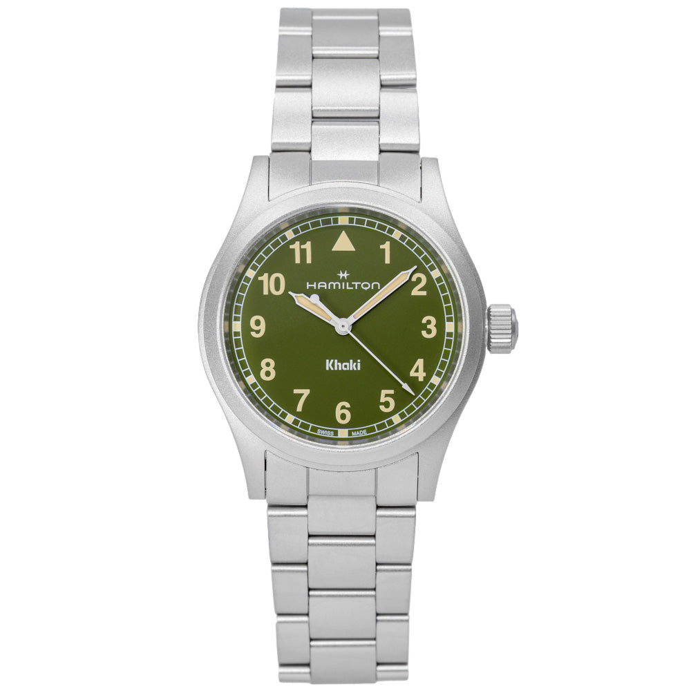 Hamilton Men's H69401160 Khaki Field 38mm Quartz