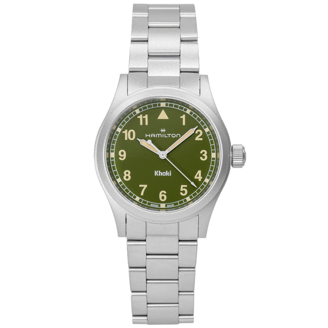 Hamilton Men's H69401160 Khaki Field 38mm Quartz