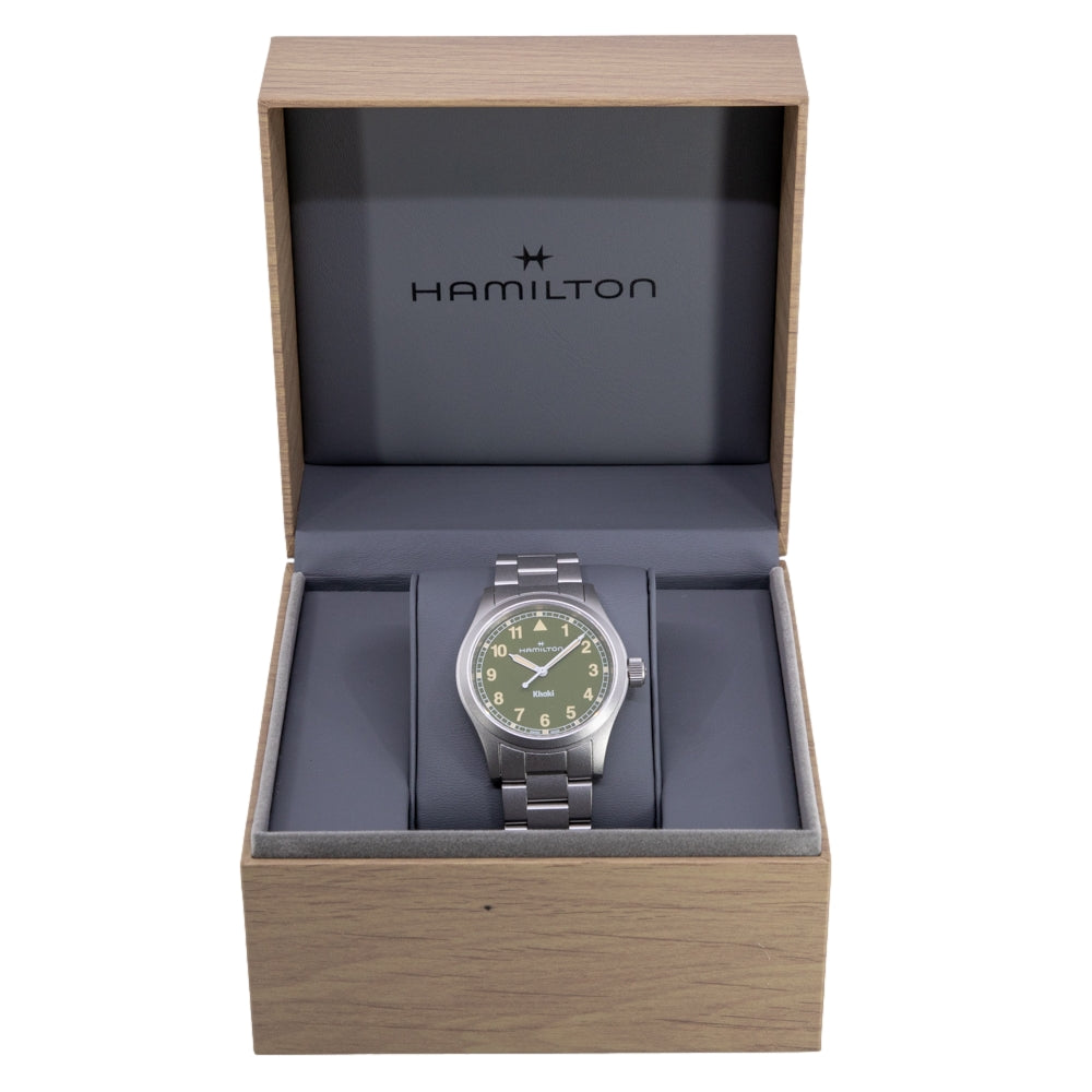 Hamilton Men's H69401160 Khaki Field 38mm Quartz