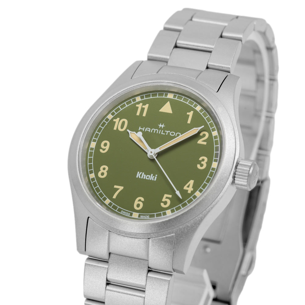 Hamilton Men's H69401160 Khaki Field 38mm Quartz