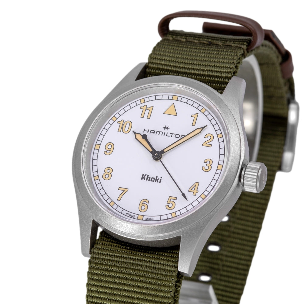 Hamilton Men's H69401910 Khaki Field 38mm Quartz