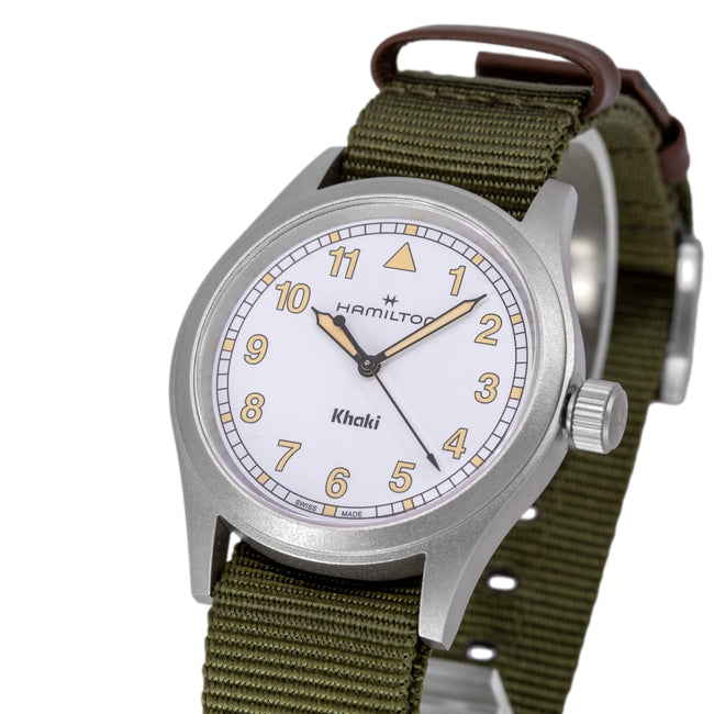 Hamilton Men's H69401910 Khaki Field 38mm Quartz