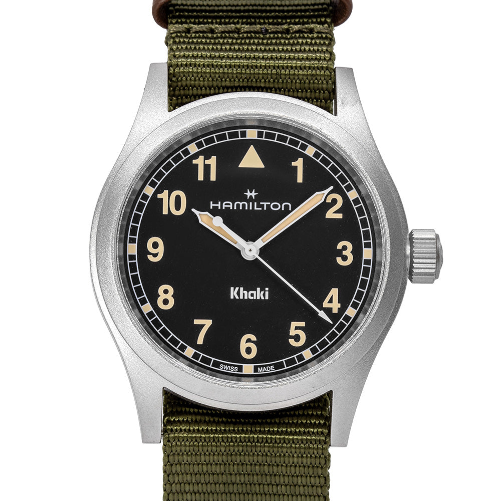 Hamilton Men's H69401930 Khaki Field 38mm Quartz