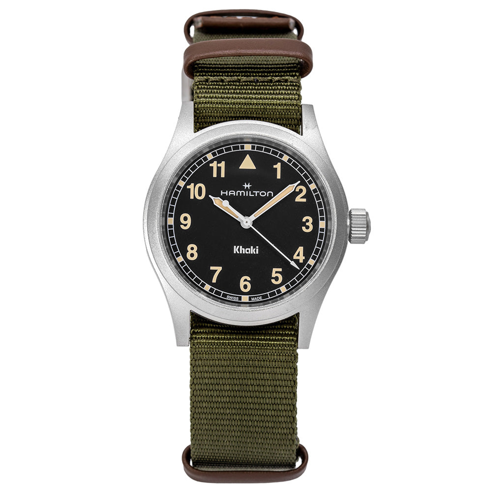 Hamilton Men's H69401930 Khaki Field 38mm Quartz