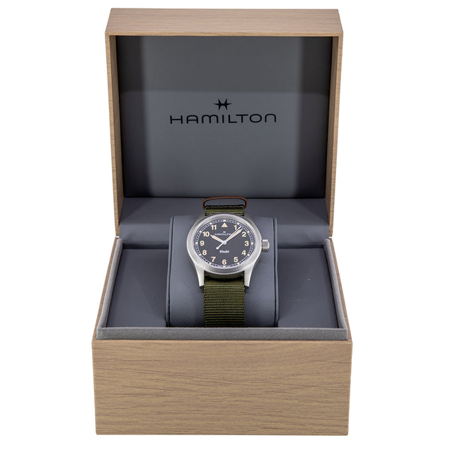 Hamilton Men's H69401930 Khaki Field 38mm Quartz