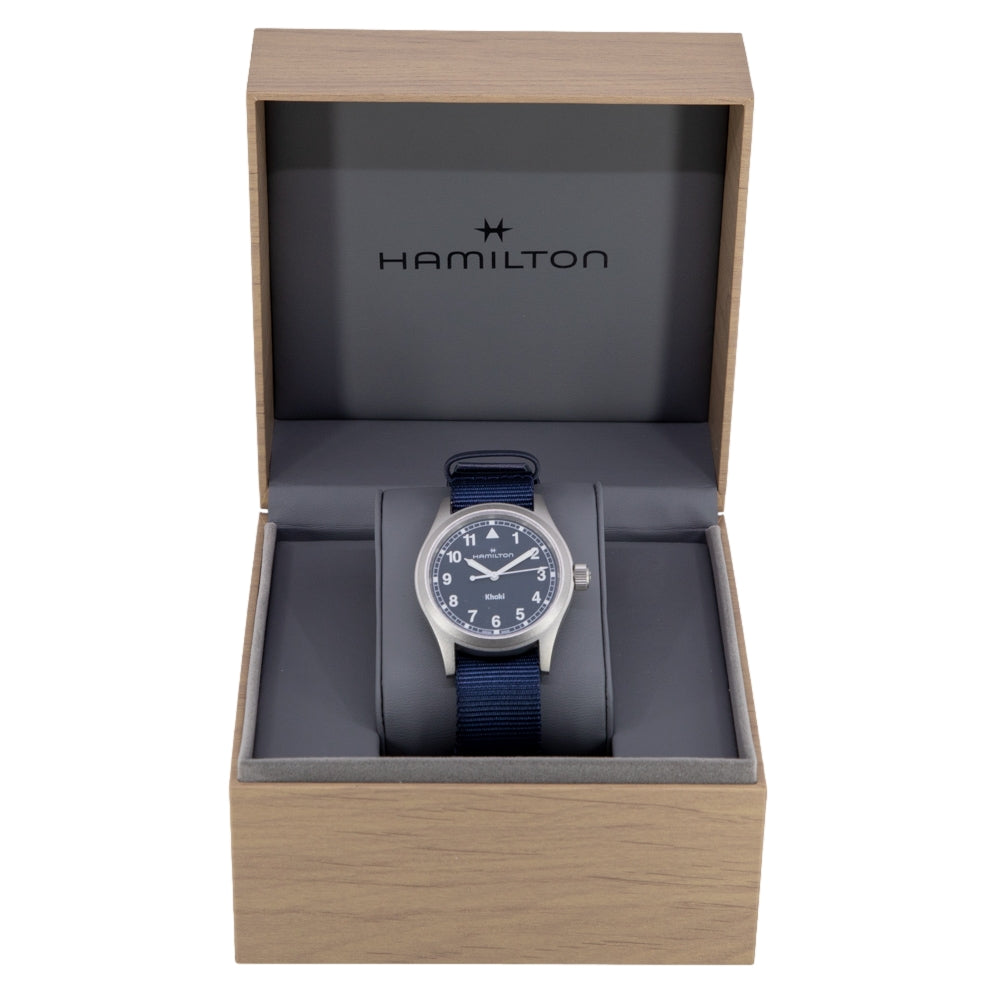 Hamilton Men's H69401940 Khaki Field Quartz 38mm