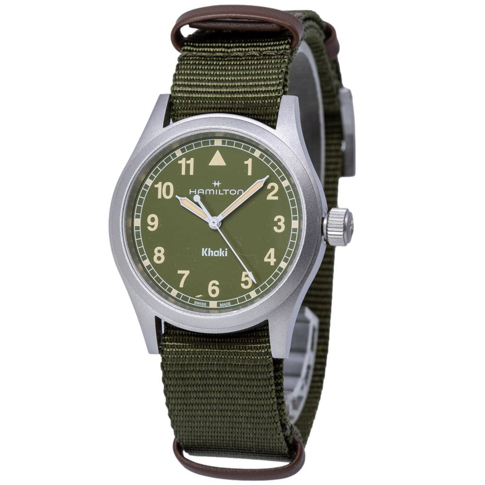 Hamilton Men's H69401960 Khaki Field 38mm Quartz