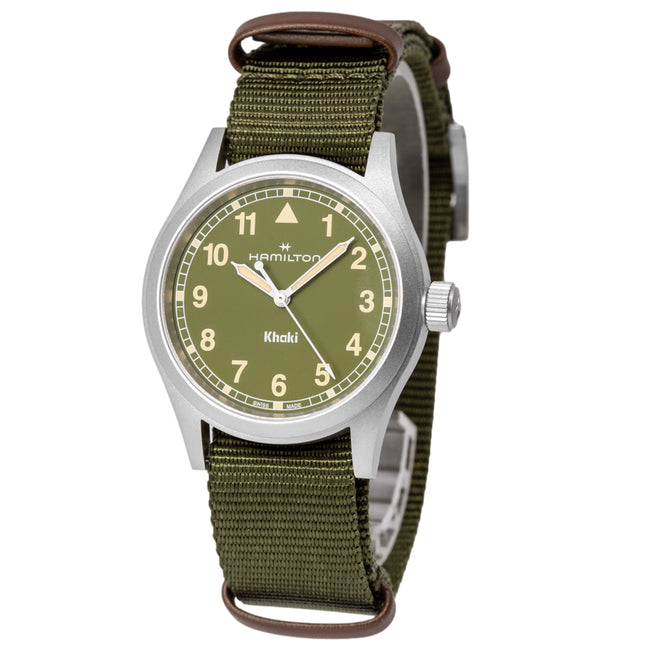 Hamilton Men's H69401960 Khaki Field 38mm Quartz