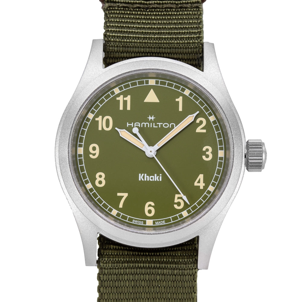Hamilton Men's H69401960 Khaki Field 38mm Quartz