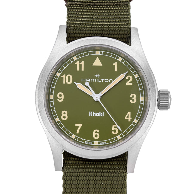 Hamilton Men's H69401960 Khaki Field 38mm Quartz