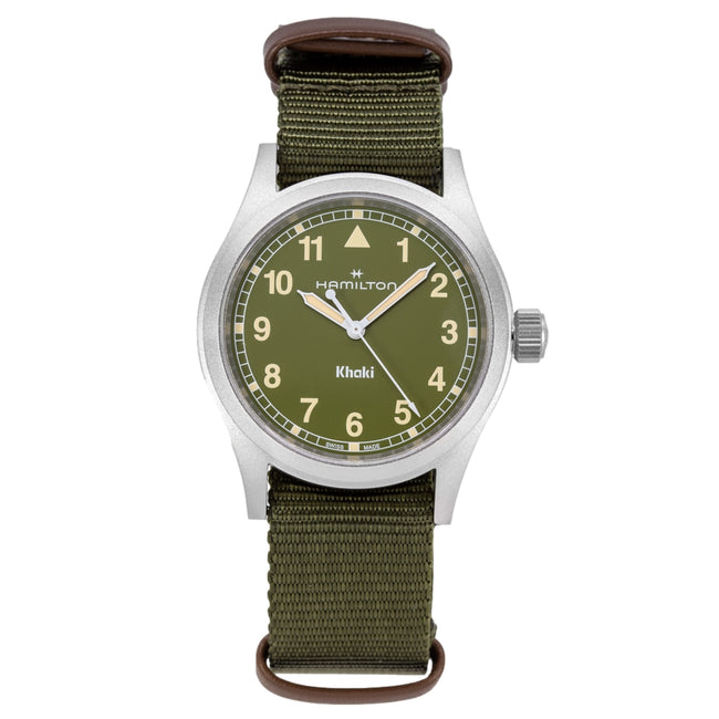 Hamilton Men's H69401960 Khaki Field 38mm Quartz