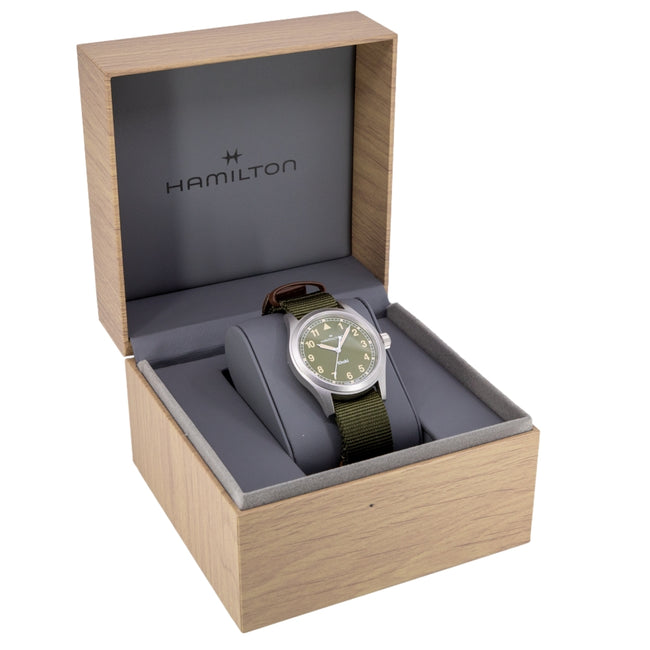 Hamilton Men's H69401960 Khaki Field 38mm Quartz