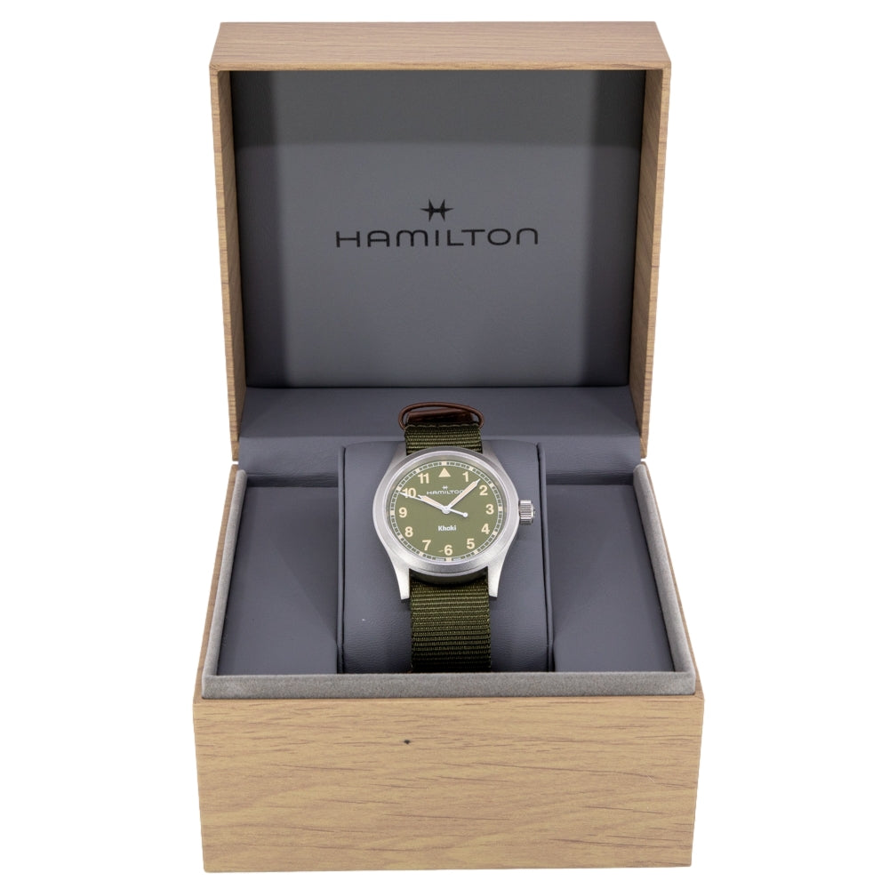 Hamilton Men's H69401960 Khaki Field 38mm Quartz