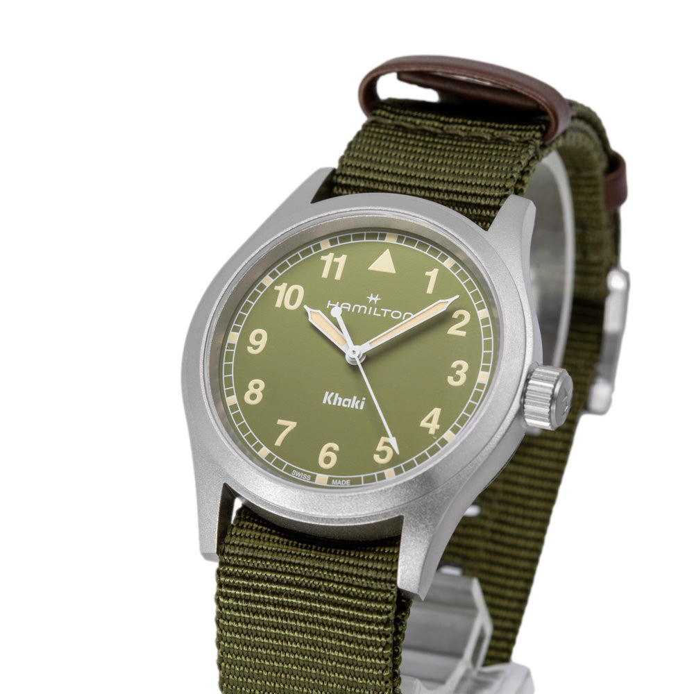 Hamilton Men's H69401960 Khaki Field 38mm Quartz