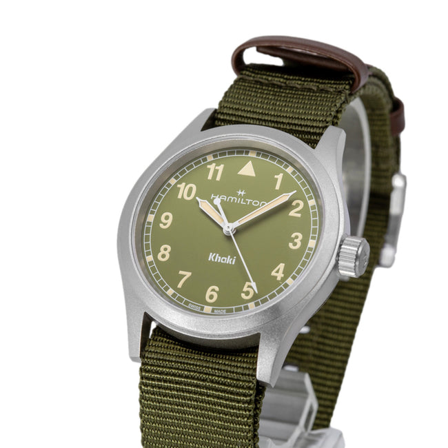 Hamilton Men's H69401960 Khaki Field 38mm Quartz