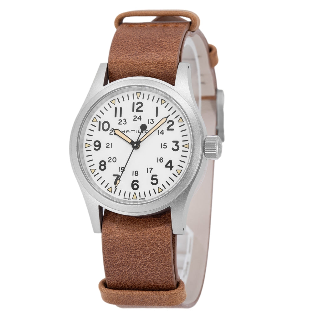 Hamilton Men's H69439511 Khaki Field 38mm Manual Watch