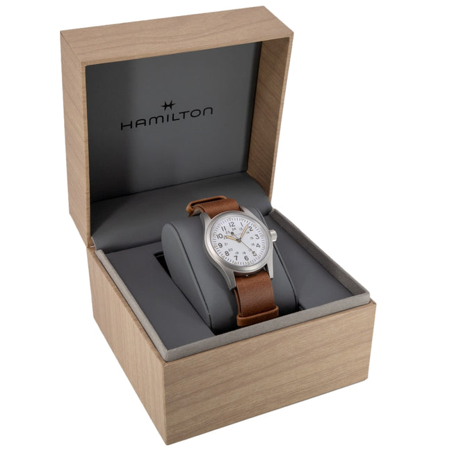 Hamilton Men's H69439511 Khaki Field 38mm Manual Watch