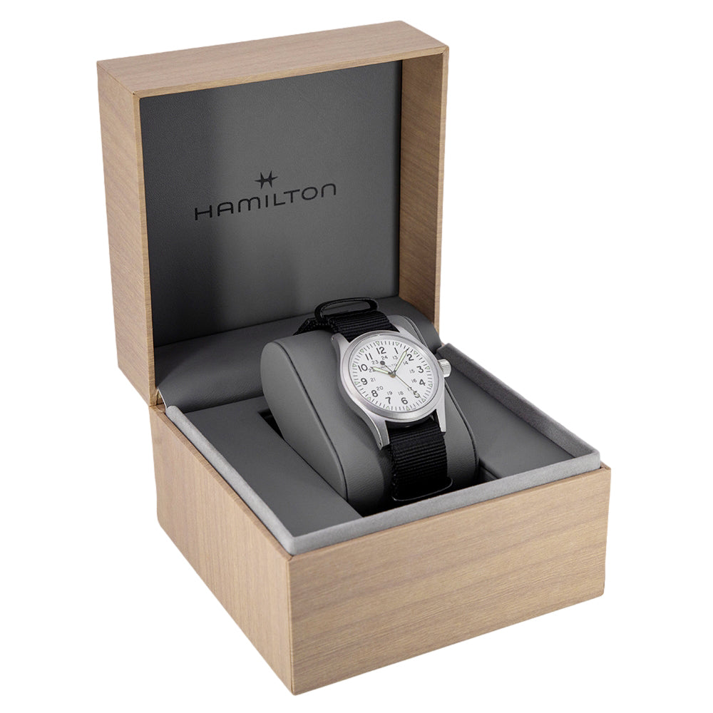 Hamilton Men's H69439910 Khaki Field 38 mm Mechanical