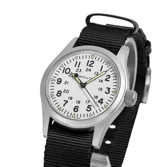 Hamilton Men's H69439910 Khaki Field 38 mm Mechanical