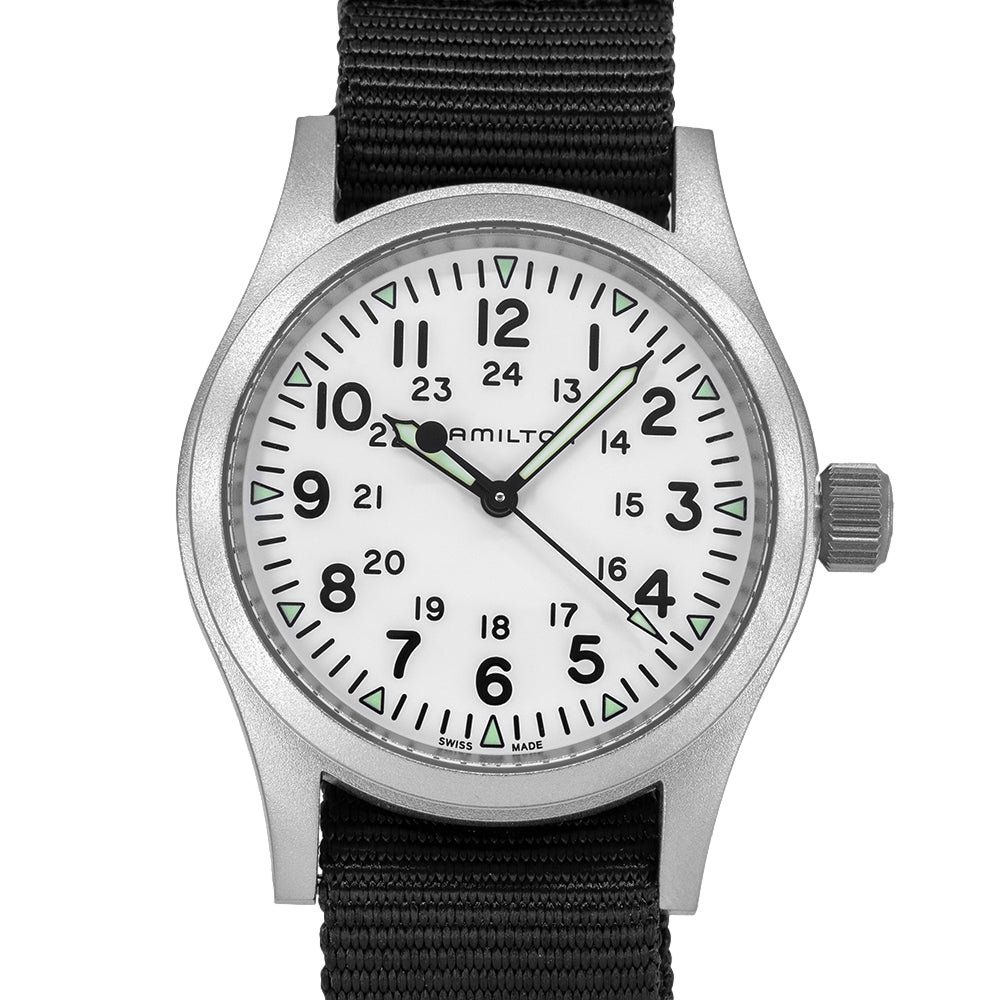 Hamilton Men's H69439910 Khaki Field 38 mm Mechanical