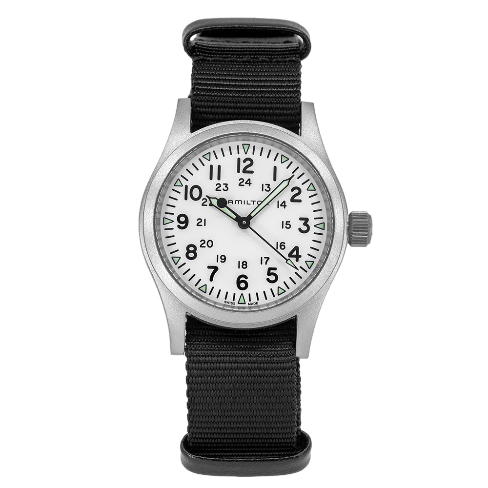 Hamilton Men's H69439910 Khaki Field 38 mm Mechanical