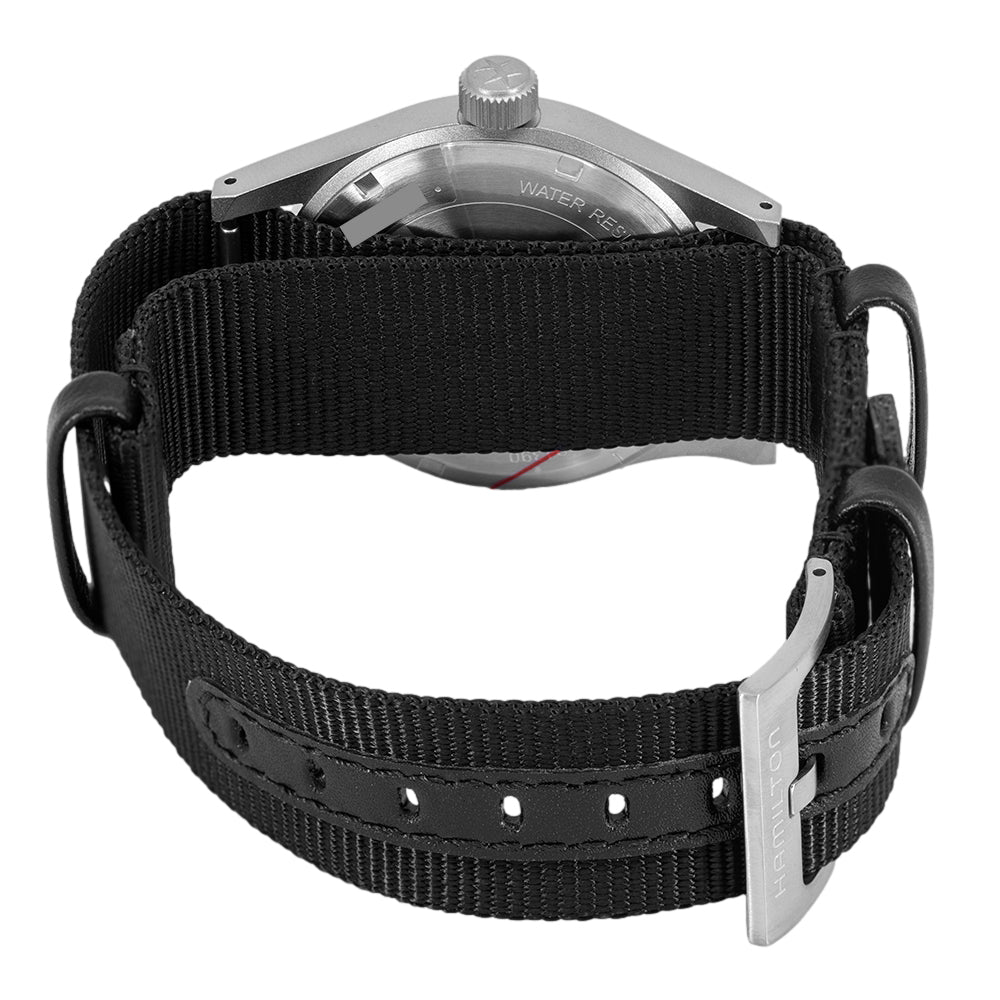 Hamilton Men's H69439910 Khaki Field 38 mm Mechanical