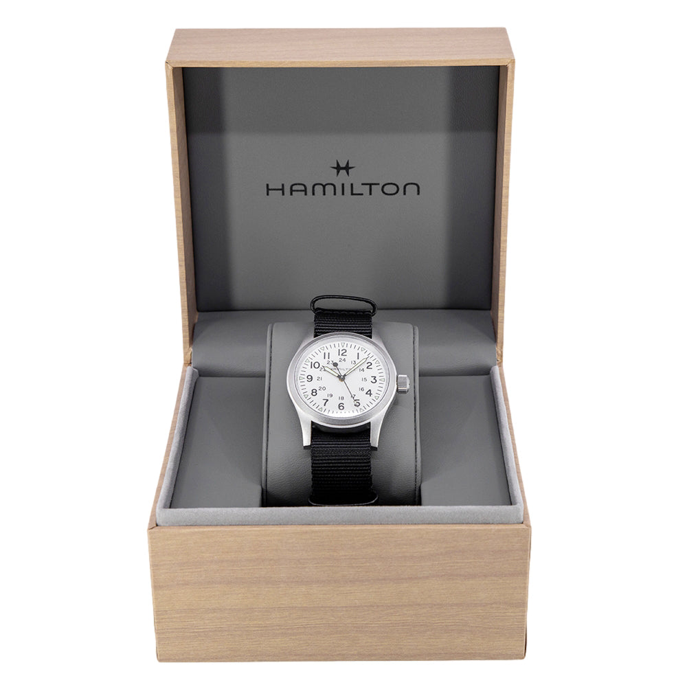 Hamilton Men's H69439910 Khaki Field 38 mm Mechanical