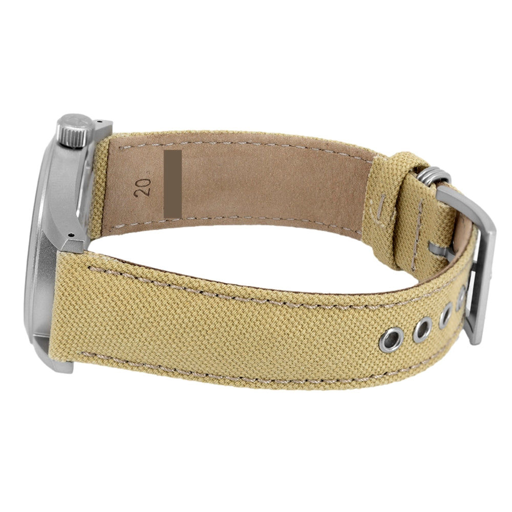 Hamilton Men's H69439933 Khaki Field Black Dial