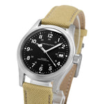 Hamilton Men's H69439933 Khaki Field Black Dial