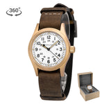 Hamilton Men's H69459510 Khaki Field Bronze 38 mm Mechanical