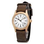Hamilton Men's H69459510 Khaki Field Bronze 38 mm Mechanical