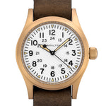 Hamilton Men's H69459510 Khaki Field Bronze 38 mm Mechanical