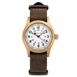 Hamilton Men's H69459510 Khaki Field Bronze 38 mm Mechanical