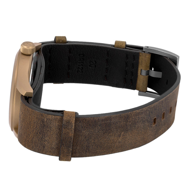 Hamilton Men's H69459510 Khaki Field Bronze 38 mm Mechanical