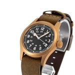 Hamilton Men's H69459530 Khaki Field Bronze Mechanical