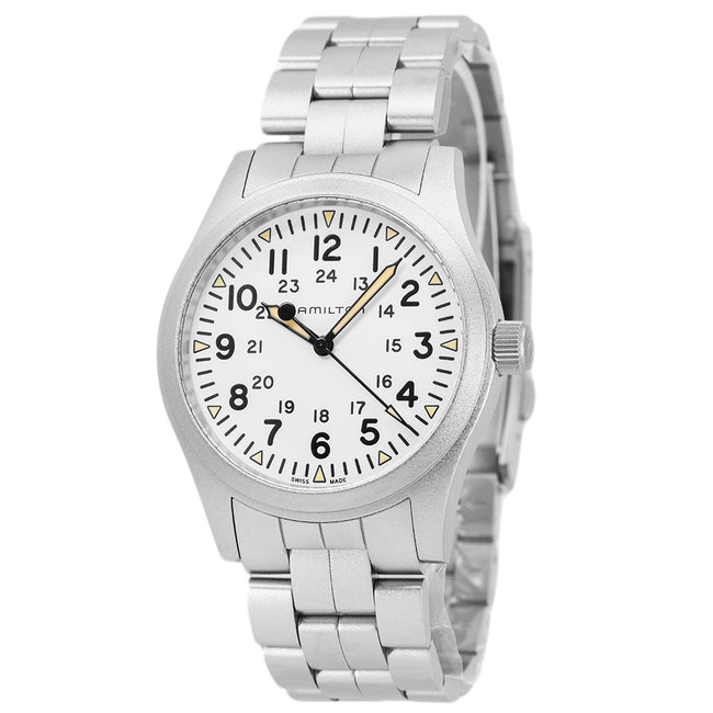 Hamilton Men's H69529113 Khaki Field Mechanical 42mm Watch