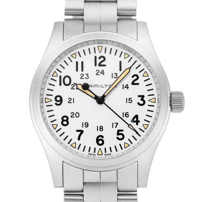 Hamilton Men's H69529113 Khaki Field Mechanical 42mm Watch