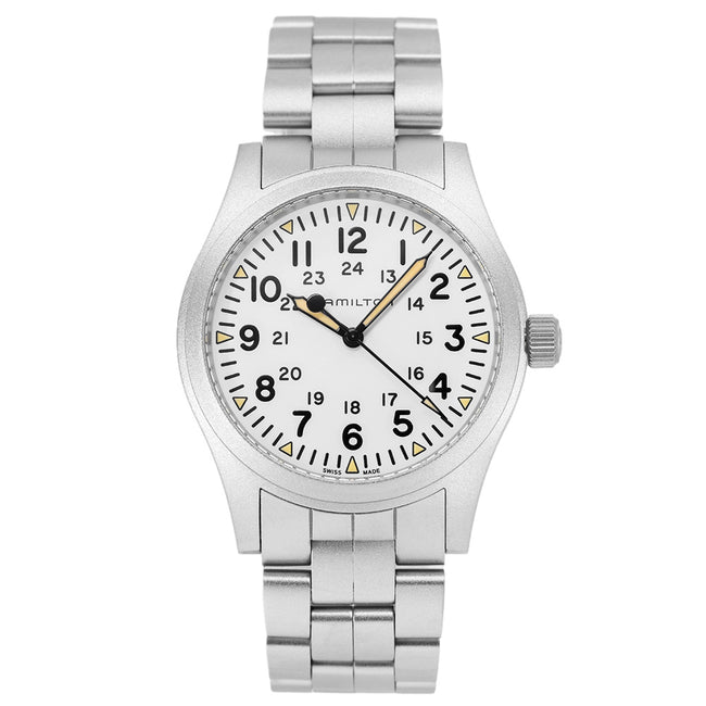 Hamilton Men's H69529113 Khaki Field Mechanical 42mm Watch