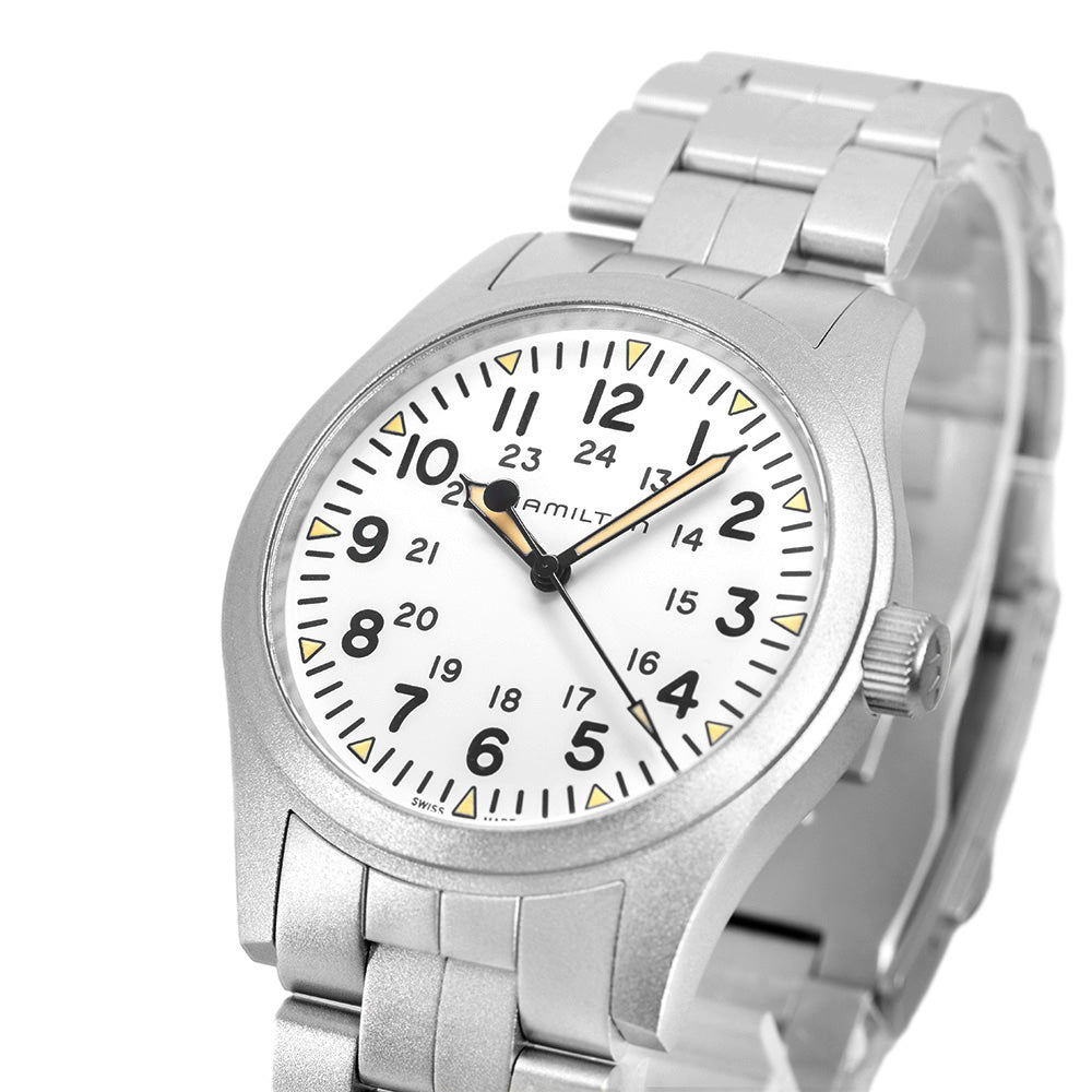 Hamilton Men's H69529113 Khaki Field Mechanical 42mm Watch