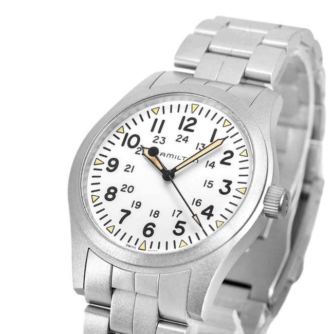 Hamilton Men's H69529113 Khaki Field Mechanical 42mm Watch